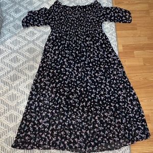Floral Lane Bryant Dress